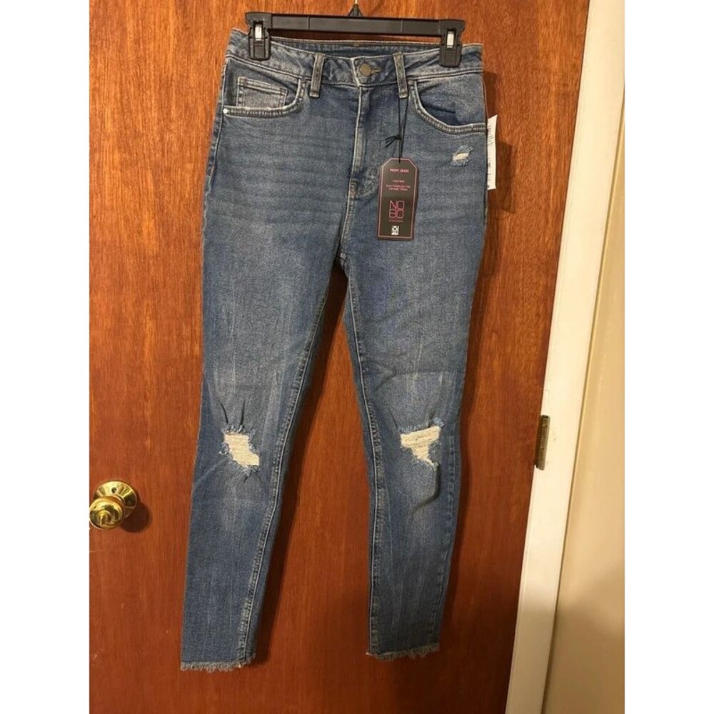 No Boundaries Mom Jean Size 5 Brand New With Tags